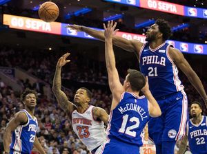 Embiid Bersinar, Sixers Pertahankan Tren Apik di Kandang