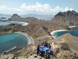 Terhipnotis Lagi dengan Cantiknya Pulau Padar