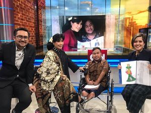 Alasan Anne Avantie Rela Naik Ojek Demi Bertemu Desainer Difabel yang Viral