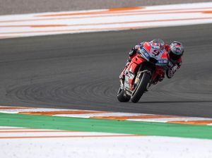 Petrucci Tercepat di Hari Pertama Tes MotoGP Jerez