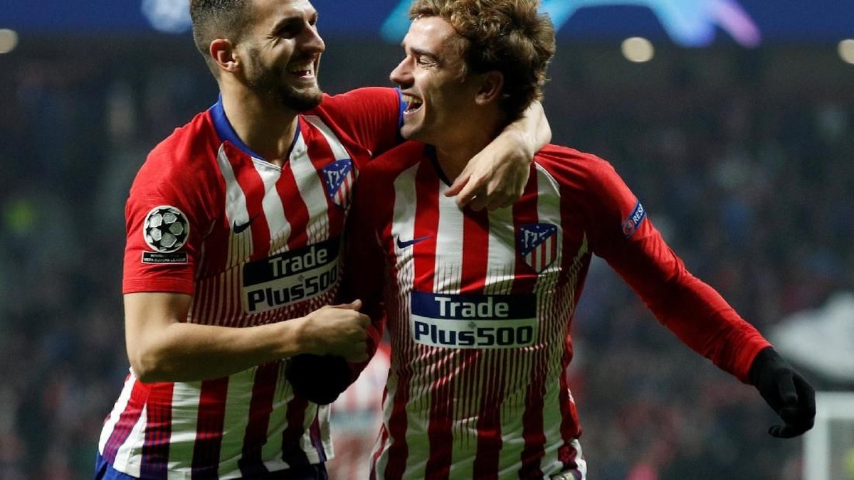 Atletico Madrid lolos ke babak 16 besar Liga Champions (Paul Hanna/Reuters)