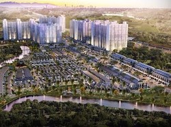 Hunian Podomoro River View, Hanya Jalan Kaki ke Stasiun LRT & Sekolah