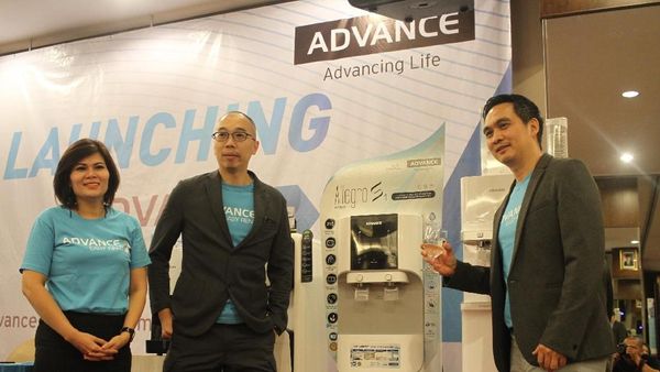 Advance Rilis Rental Water Purfier Pertama di Indonesia