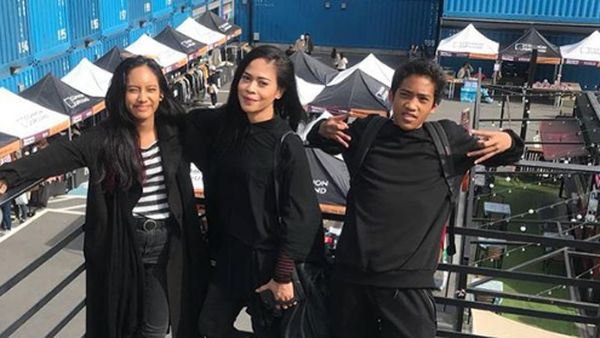 Kebersamaan Kikan Eks Vokalis Cokelat dengan Buah Hatinya