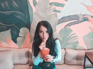 Selain Hobi Nyanyi, Adila Fitri Juga Hobi Wisata Kuliner