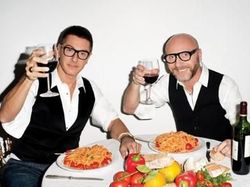 Momen Stefano Gabbana Kulineran batas Chef Paling Tampan di Amerika
