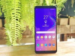 Galaxy A9: 4 Kamera Belakangnya Menggoda, tapi...