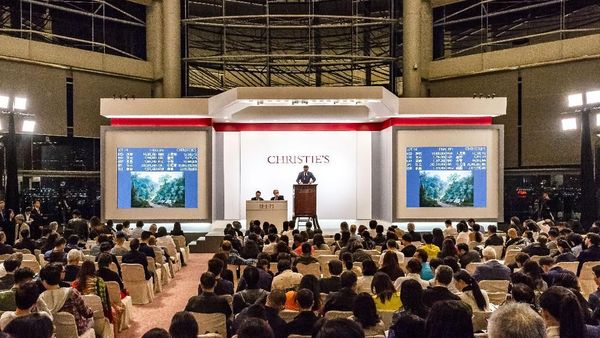 Begini Proses Lelang Lukisan Langka Raden Saleh yang Terjual Rp 31 M