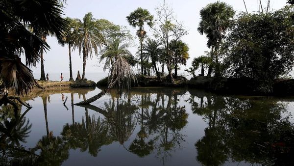 Potret Kehidupan Warga Pulau Ghoramara yang Terancam Hilang