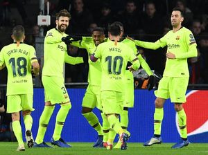 Messi: Gol Pique Memang Hoki