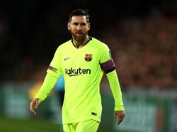 Messi Lewati Rekor Gol Ronaldo di Liga Champions