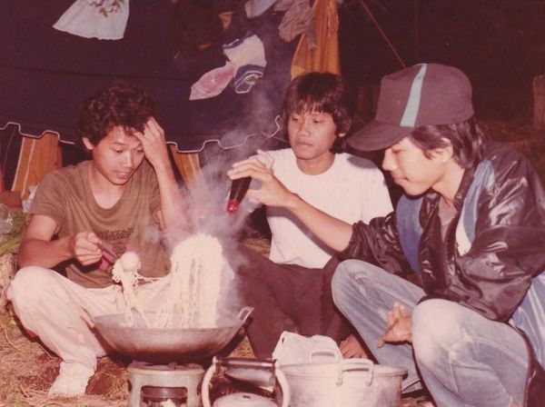 Deretan Foto Jokowi dari Anak Mapala Hingga Jadi Presiden