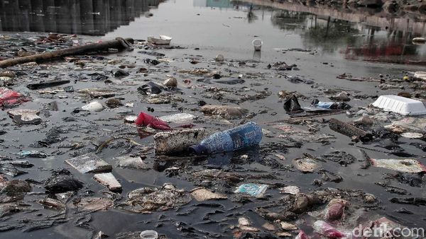 Bikin Miris, Pelabuhan Muara Baru Masih Banyak Sampah
