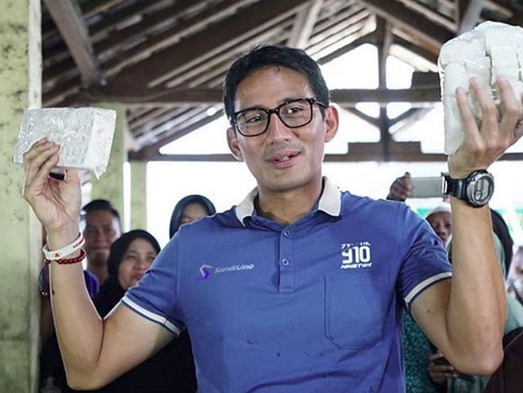 Dijual Lagi, Saham Sandiaga di Saratoga Makin Tipis Dijual Lagi, Saham Sandiaga di Saratoga Makin Tipis