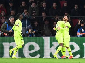 Messi: Dembele Tampil Hebat Seperti Seluruh Tim Barcelona