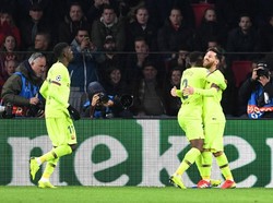 Messi: Dembele Tampil Hebat Seperti Seluruh Tim Barcelona