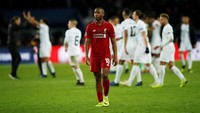 Kekalahan ini membuat Liverpool menjalani laga wajib menang melawan Napoli di matchday 6. Selain itu, Si Merah juga memperpanjang hasil buruk laga tandang di Liga Champions dengan empat kekalahan beruntun. Foto: Reuters