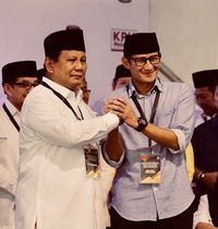 12 Foto Prabowo dari Masa ke Masa