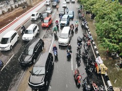 Ada Penyerahan Sertifikat Tanah, Lalin Sekitar Pondok Cabe Tangsel Dialihkan