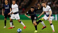 Laga melawan Barcelona jadi kans terakhir Tottenham Hotspur untuk ke 16 besar Liga Champions. Paul Childs/Reuters.