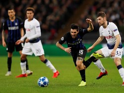 Laga melawan Barcelona jadi kans terakhir Tottenham Hotspur untuk ke 16 besar Liga Champions. Paul Childs/Reuters.