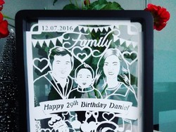 Pria Ini Raup Jutaan Rupiah Bikin Ukiran Kertas