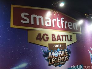 Smartfren Gelar Turnamen Mobile Legends Kelas Amatir