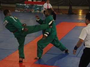 Prajurit Kopassus Dominasi Perolehan Medali Kejurnas Yongmoodo