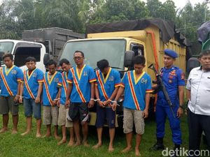 Penyelundupan 50 Ton Solar Ilegal di Sumsel Digagalkan Polisi Penyelundupan 50 Ton Solar Ilegal di Sumsel Digagalkan Polisi