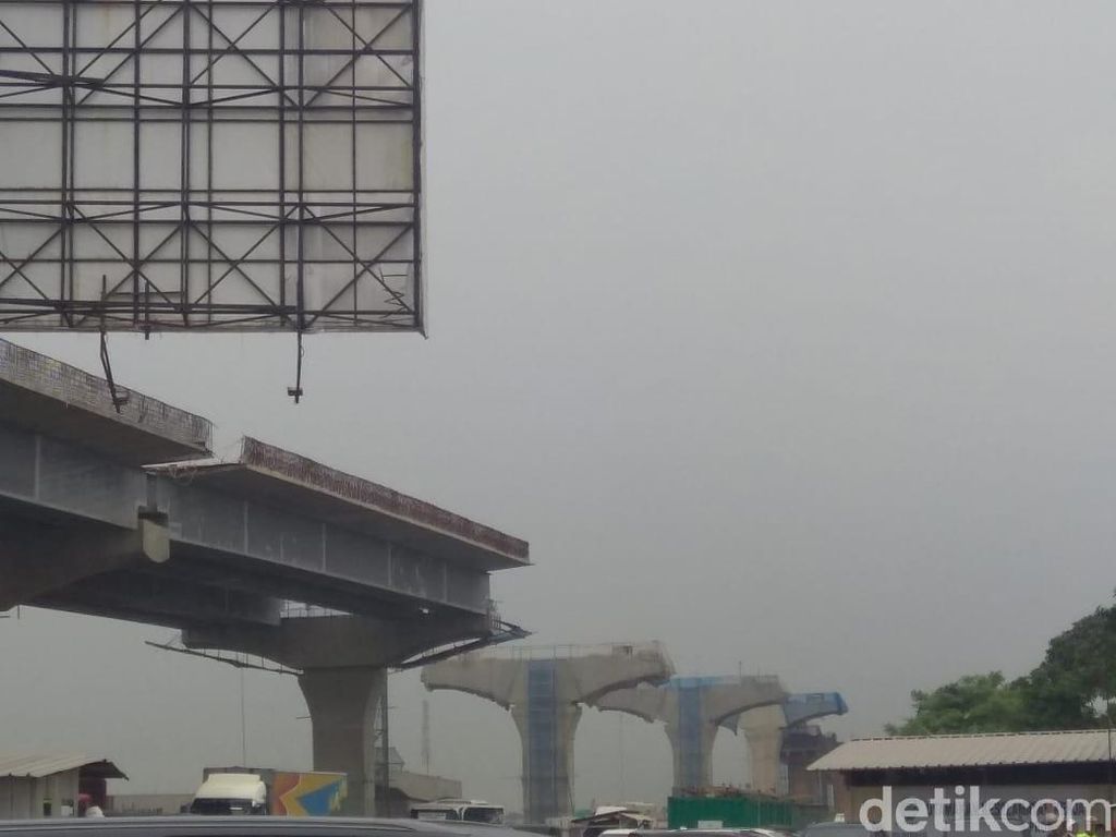 Proyek di Tol Japek Berhenti Sementara Mulai 18 Desember Proyek di Tol Japek Berhenti Sementara Mulai 18 Desember