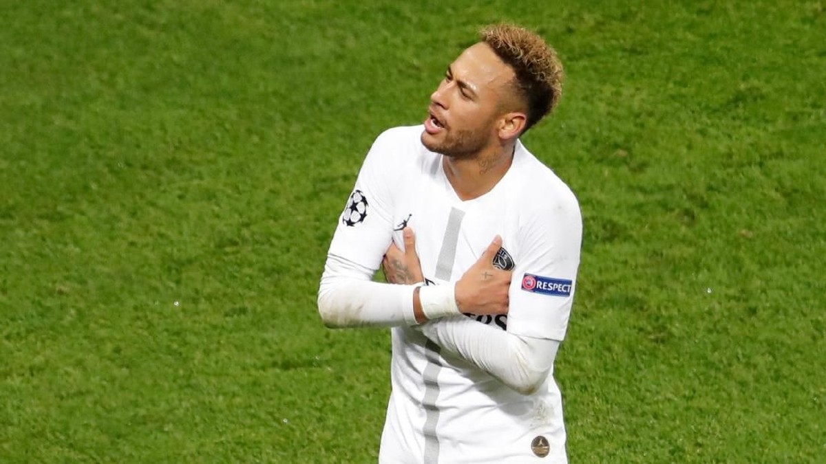 Neymar diharapkan kembali ke Barcelona. (Foto: REUTERS/Charles Platiau)