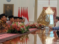 ICMI Bertemu Jokowi di Istana, Priyo Budi Santoso Hadir