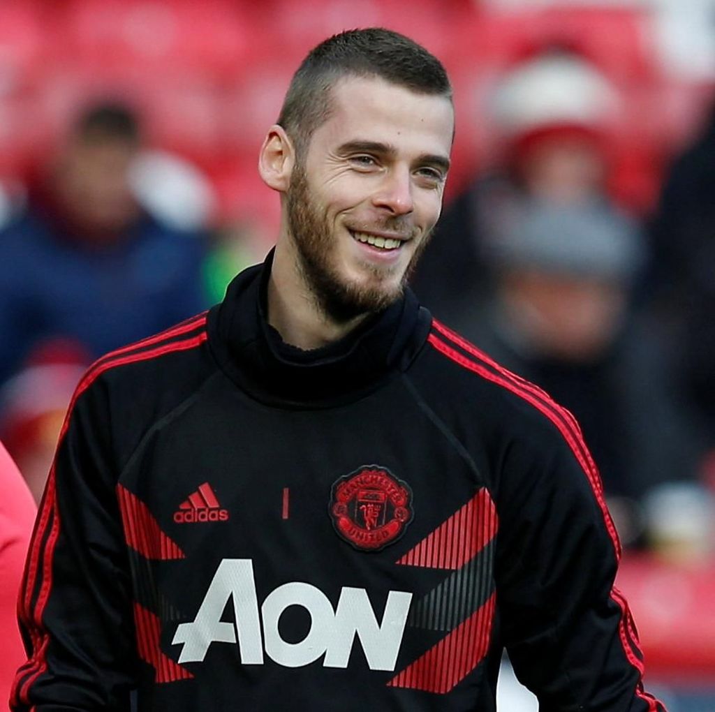MU Aktifkan Opsi Setahun di Kontrak De Gea