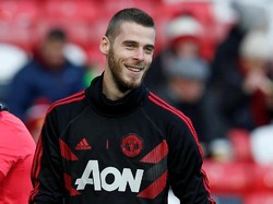 PSG Siap Tawari De Gea Gaji Rp 8,3 M