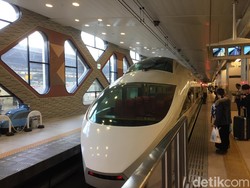 Duh! Pria Jepang Buat 9.313 Reservasi Palsu di Kereta Mewah