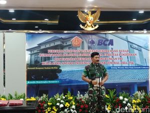 Resmikan 254 Rumah Dinas Anggota, Panglima Cerita Jadi Anak Kolong