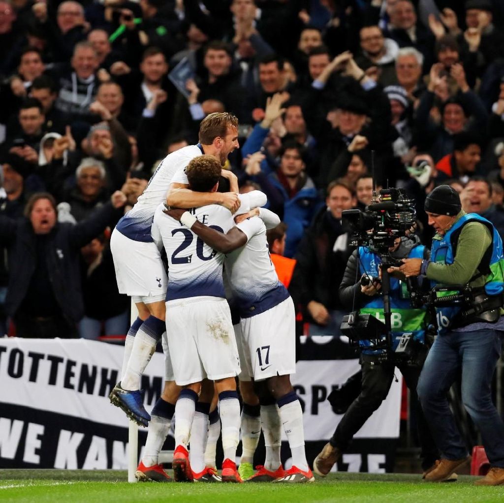 Chelsea dan Inter Sudah Diatasi, Tottenham Selanjutnya Bidik Arsenal