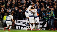 Untuk lolos ke 16 besar, Tottenham harus meraih hasil yang lebih baik atau sama dengan Inter di pertandingan terakhir. Paul Childs/Reuters.