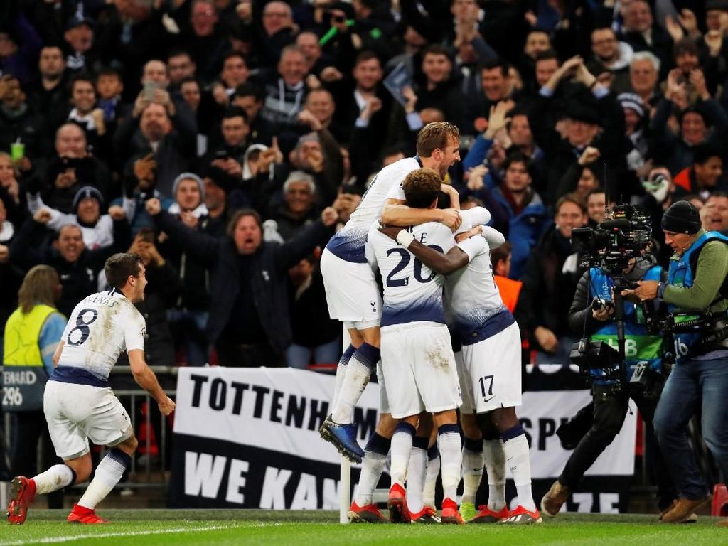 Tottenham Tak Dianggap Pesaing Juara, Pochettino Sebal Tottenham Tak Dianggap Pesaing Juara, Pochettino Sebal