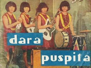 Band Rock Perempuan Surabaya Dara Puspita dan Teka-teki Sang Pemberi Nama Band Rock Perempuan Surabaya Dara Puspita dan Teka-teki Sang Pemberi Nama