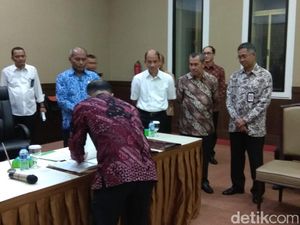 Pakai Gross Split, Kontrak Wilayah Kerja Migas Rp 2,6 T Diteken Pakai Gross Split, Kontrak Wilayah Kerja Migas Rp 2,6 T Diteken