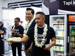 Setahun Bisnis Bareng, Omesh dan Irfan Hakim Rasakan Banyak Berkah