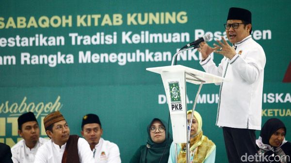 Cak Imin Buka Final Musabaqoh Kitab Kuning