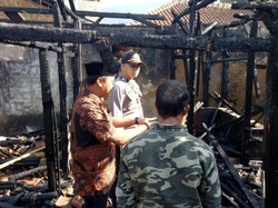 2 Rumah Terbakar di Ciwidey, 1 Orang Tewas