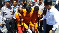 Tampang 5 Begal Sadis yang Tebas Tangan Imran hingga Putus