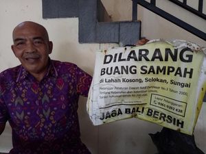 Sayembara di Bali: Penangkap Pembuang Sampah Dapat Rp 1,5 Juta!