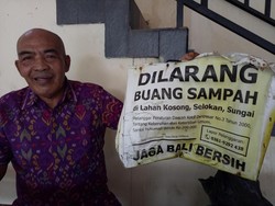 Sayembara di Bali: Penangkap Pembuang Sampah Dapat Rp 1,5 Juta!