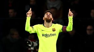 Keajaiban Messi di Eindhoven
