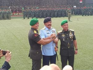 Lantik KSAD, Panglima TNI Ingatkan Netralitas di Pilpres 2019 Lantik KSAD, Panglima TNI Ingatkan Netralitas di Pilpres 2019