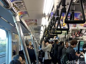 Cara Jepang Bikin Orang Makin Nyaman Naik Kereta